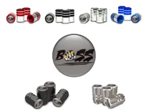 Valve Caps for Cars Polished Look